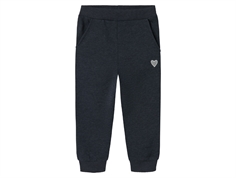 Name It dark sapphire hjerte sweatpants